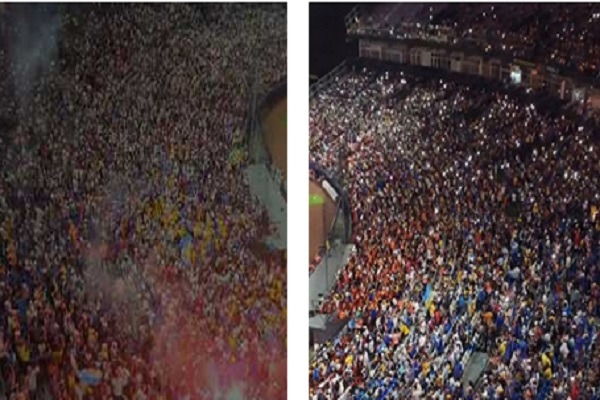 La afición de Colón dio el colorido en la final del béisbol mayor en el estadio Rod Carew.