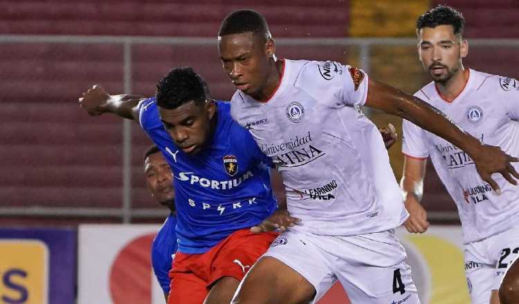 Herrera y Tauro igualaron a cero goles en su partido de interconferencia. LPF