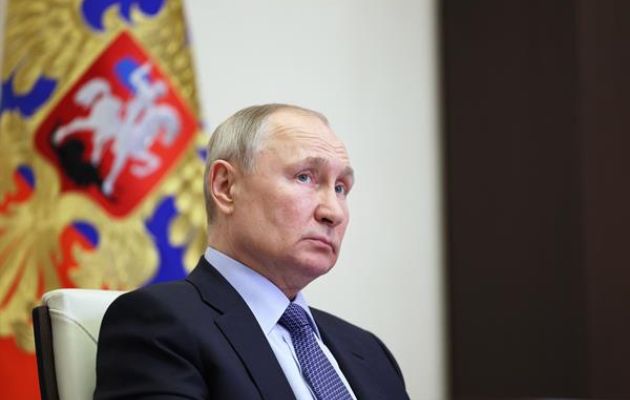 El presidente de Rusia, Vladímir Putin. Foto: EFE