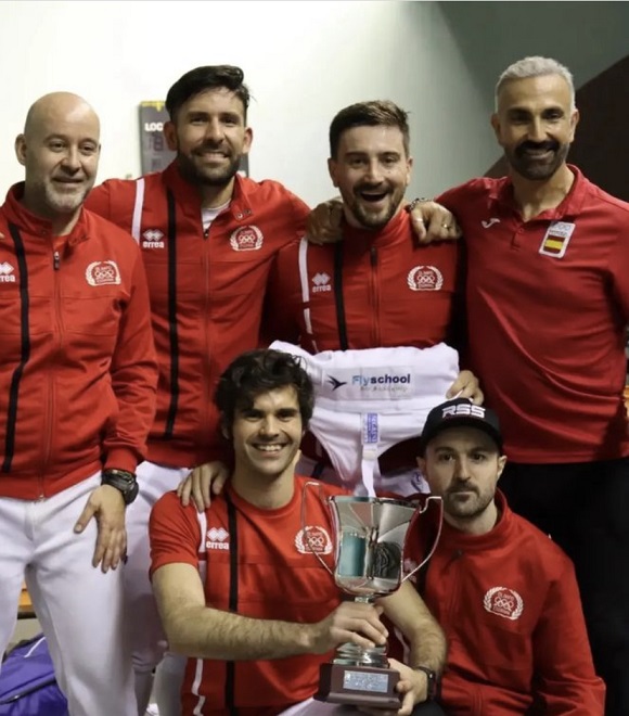 Dorati wins the Gold Team Cup in Spain