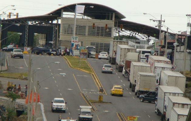 Una de las frontera entre Panamá y Costa Rica. Archivo.