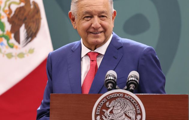 l presidente de México, Andrés Manuel López Obrador habla con China por tráfico de fentanilo. Foto: EFE