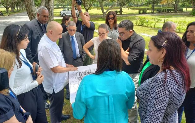 Científicos de la Fundación de Antropología Forense de Guatemala (FAFG) colaboran con identificación de víctimas de la invasión de Estados Unidos a Panamá. Foto: Cortesía