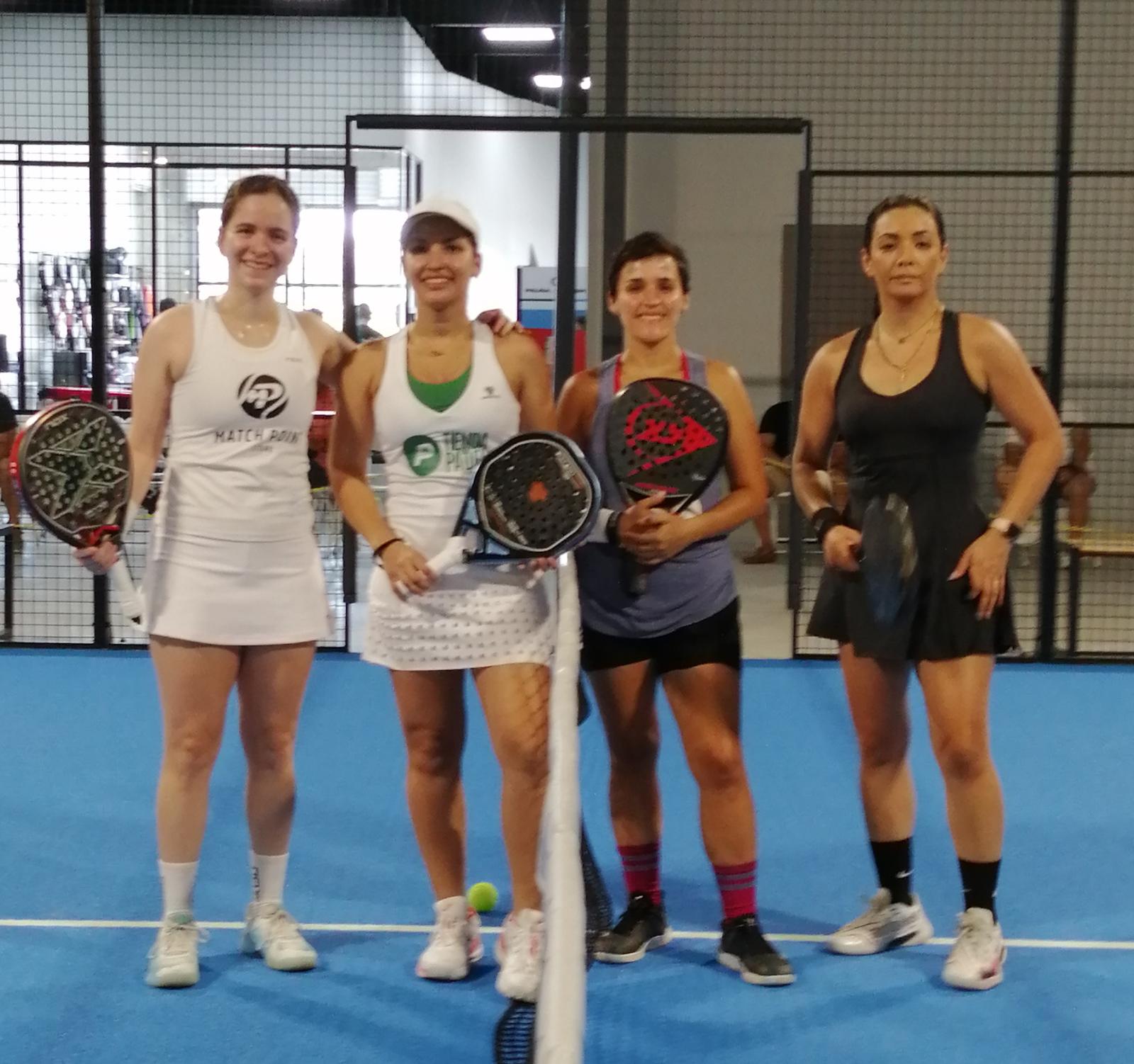 Nicole Arosemena wins the title in Costa Rica