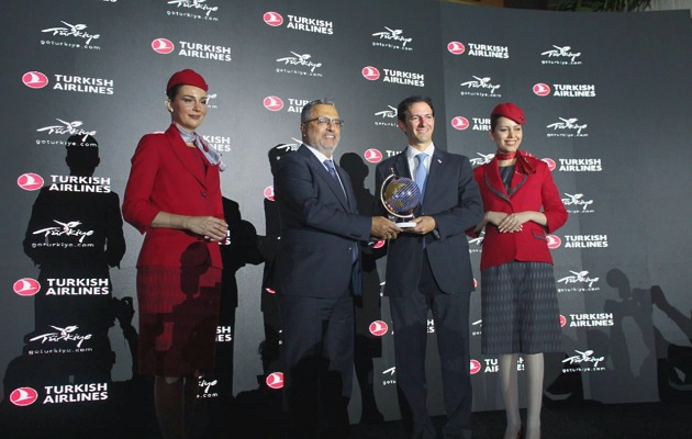 A Turkish airline is increasing operations in Panama