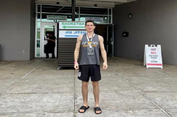 El panameño Jorge Calviño ganó plata en Estados Unidos. Foto: Cortesía