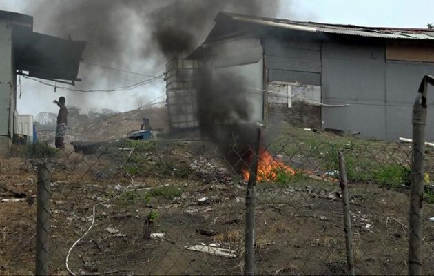 Cerro Patacón, Hasta el momento no se ha atendido pacientes por problemas respiratorios. Foto: Cortesía