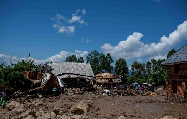 More than 400 dead in stormy rains in DR Congo