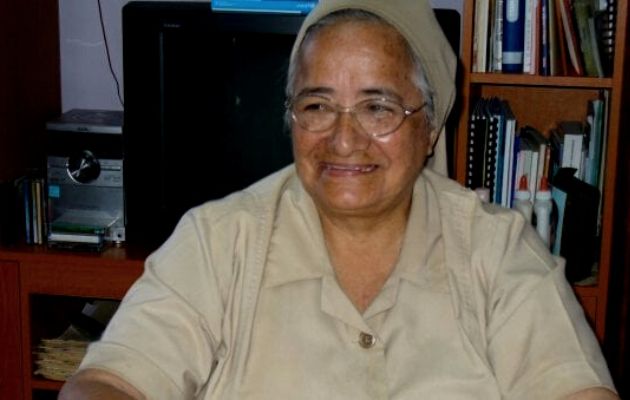 Sister Lourdes Reiss died at the age of 82