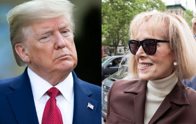 El expresidente de Estados Unidos, Donald Trump, fue acusado por la escritora E. Jean Carroll. Foto: EFE