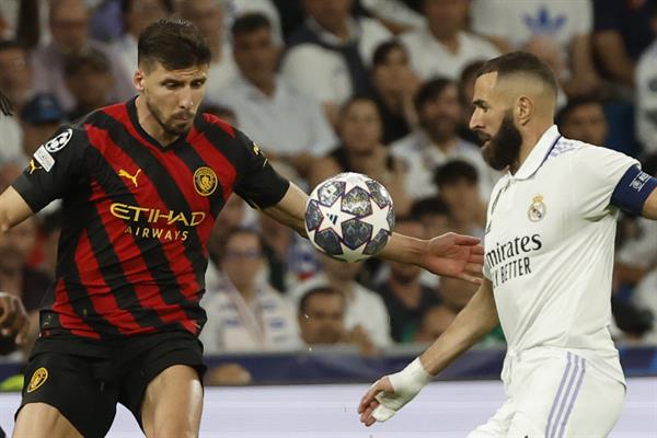 Real Madrid and Manchester City leave everything up in the air