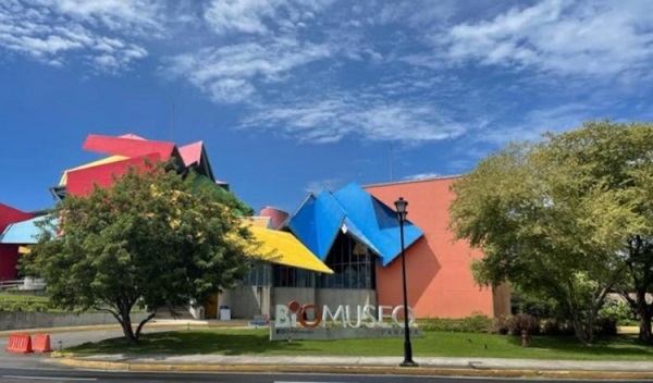 Museum tour in Latin America