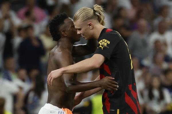 Guardiola highlights City;  Ancelotti angry with the referee