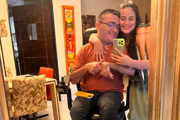 Juanpi Dolande is in the most beautiful phase of his relationship