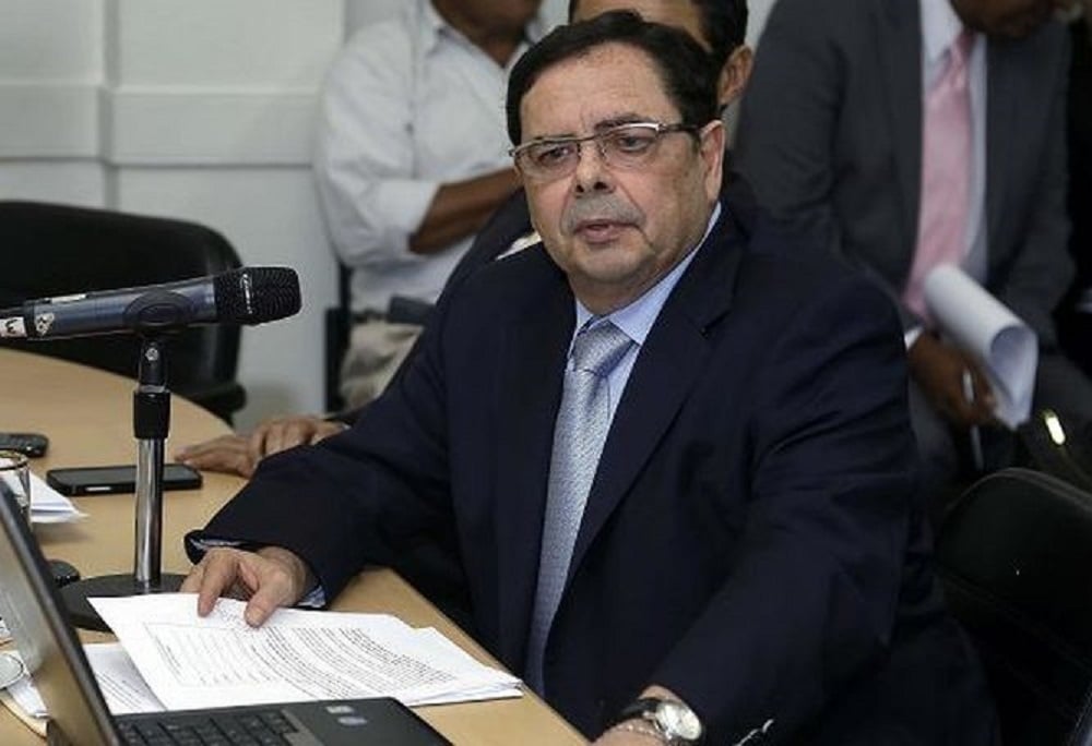 El exdirector de la DGI, Luis Cucalón cumple una condena de 96 meses de prisión. Foto: Archivos