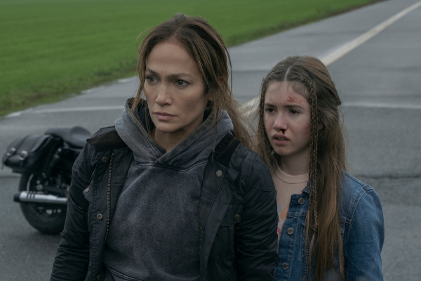 Jennifer López interpreta a una asesina profesional. Foto: Netflix