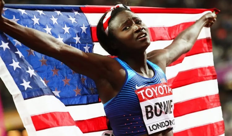 Tori Bowie fue una medallista olímpica de Rio de Janeiro 2016. EFE