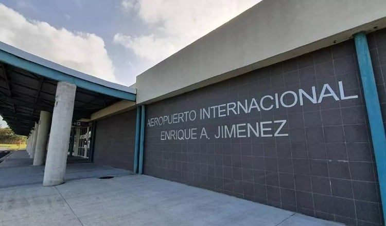 El aeropuerto Enrique A. Jiménez, de la provincia de Colón, es una de las terminales que se darían en concesión.