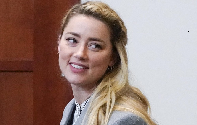 Amber Heard lives in Madrid