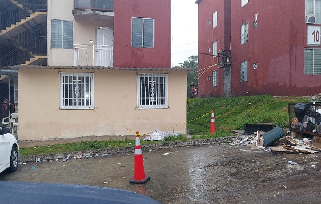 El hecho de sangre por el cual fueron condenados ocurrió el 2 de abril de 2021 en la comunidad de Nueva Providencia. Foto. Archivo