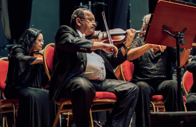 Orquesta Sinfónica Nacional. Foto: Cortesía