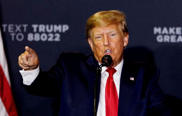 What did Donald Trump say about the sexual assault conviction?