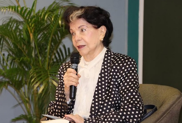 Dra. Edda Samudio. Foto: Cortesía