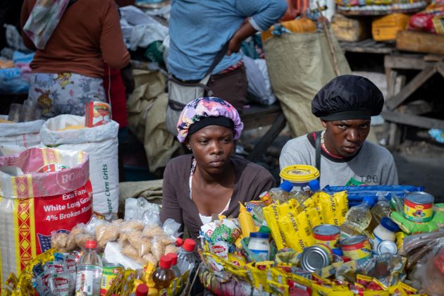 Misery, hunger and despair conquer Haiti