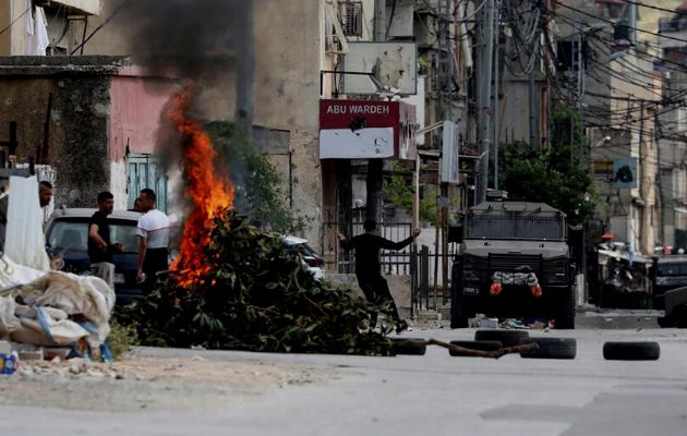Cese el fuego acuerdan Israel y las milicias palestinas de la Franja de Gaza. Foto: EFE