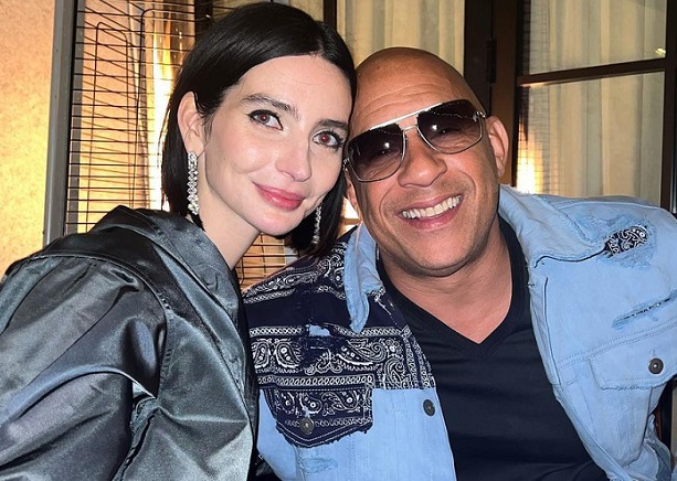 Meadow Walker y Vin Diesel. Foto: Instagram