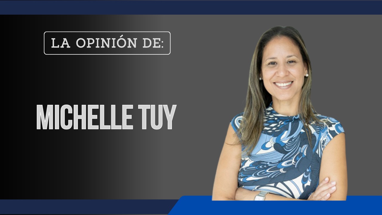 Michelle Tuy, directora general de LLYC Panamá.