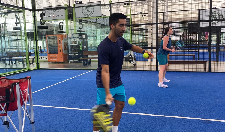 Padel fever in Panama