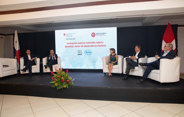 En el encuentro también se trató información referente a la salud y la nutrición. Foto: Cortesía