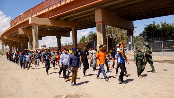 Miles de migrantes se encuentran varados en México. Archivo.