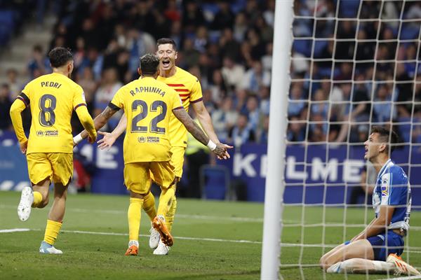 Barcelona is excited about winning the title again