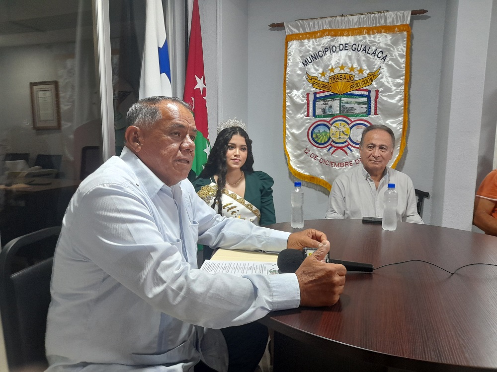  El alcalde Estribí dijo que solicitarán que se declare Gualaca como destino turístico. Foto: José Vásquez