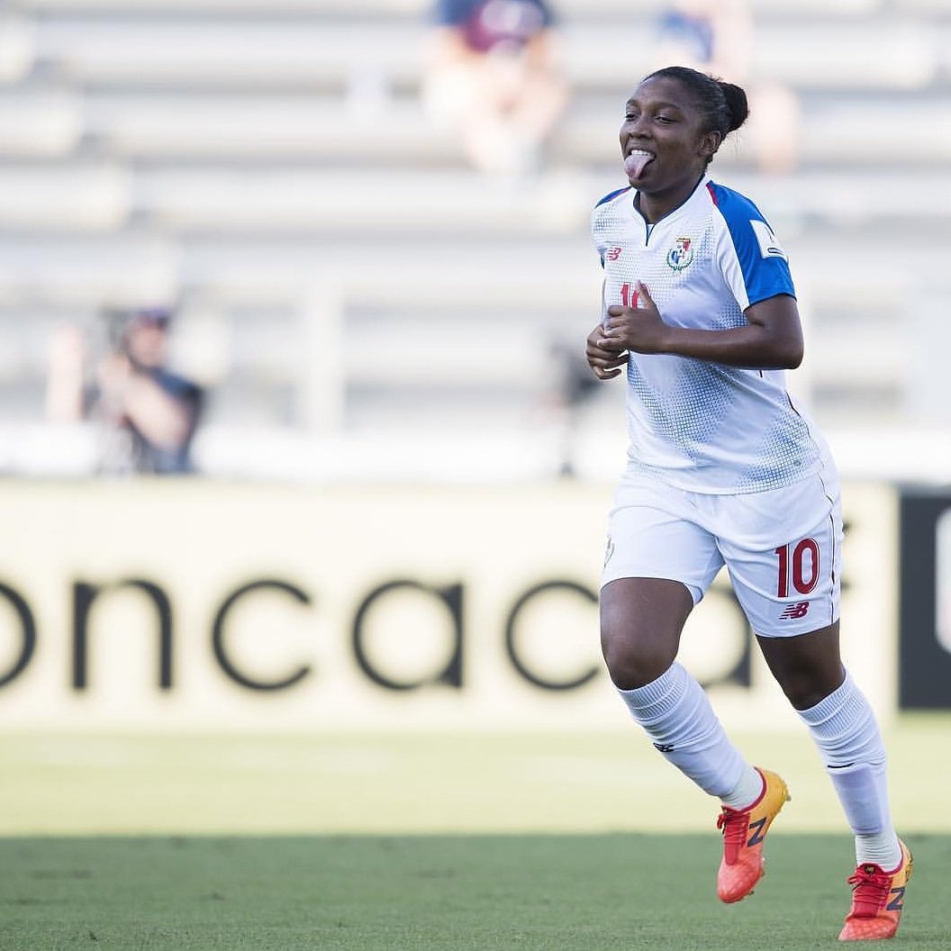 Marta Cox, pieza clave de la selección de Panamá.