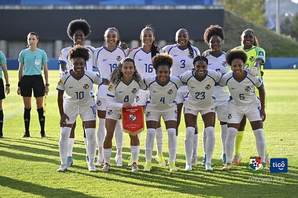 Selección femenina de Panamá. Foto: Fepafut