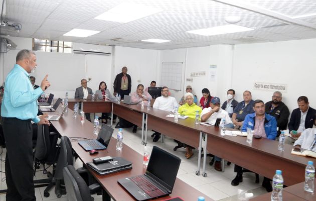 Reunión de preparación Tercer Simulacro Regional de Respuesta Rápida a Desastre y Asistencia Humanitaria. Foto: Cortesía Minsa