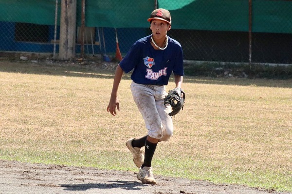 El  equipo U12 entrenó en la región de azuero. Foto: Fedebeis