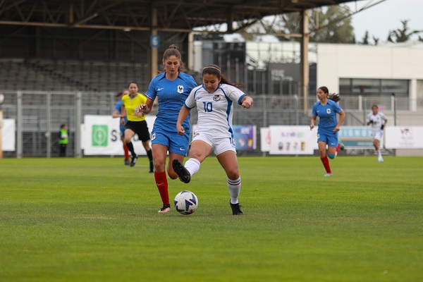 Panama U-20 Women lost to France
