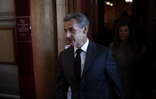 Sarkozy fue condenado en primera instancia en marzo de 2021. Foto: EFE