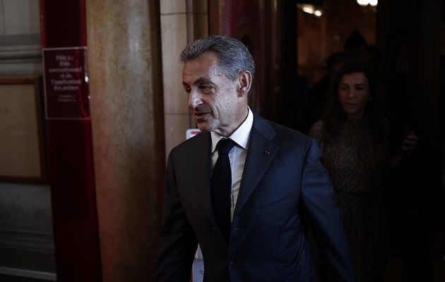 Nicolas Sarkozy was sentenced to three years in prison
