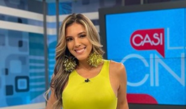 Carolina Castillo. Foto: Instagram