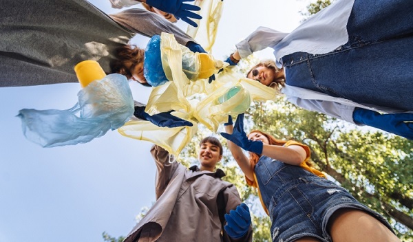 Hay algunas actividades por el Día Internacional del Reciclaje. Foto: Ilustrativa / Freepik