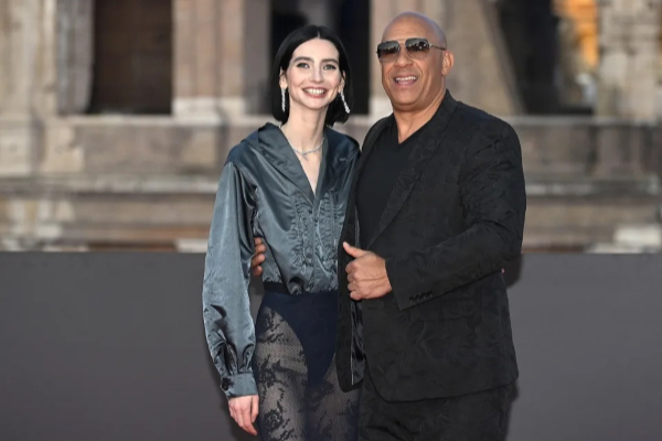 Meadow Rain Walker y Vin Diesel. Foto: EFE