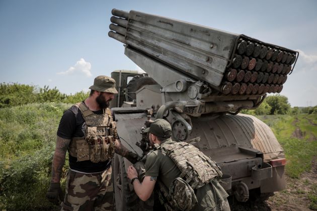The US will teach Ukrainian pilots how to fly F-16 fighters