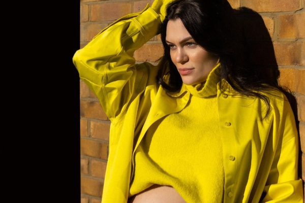 Jessie J welcomed her first child