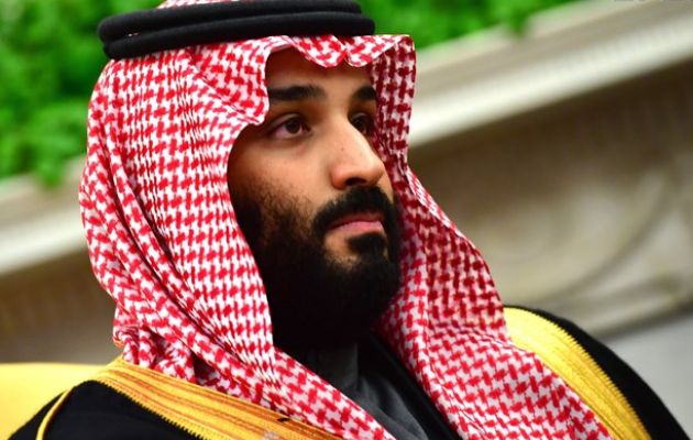 A Saudi prince offers to mediate between Russia and Ukraine