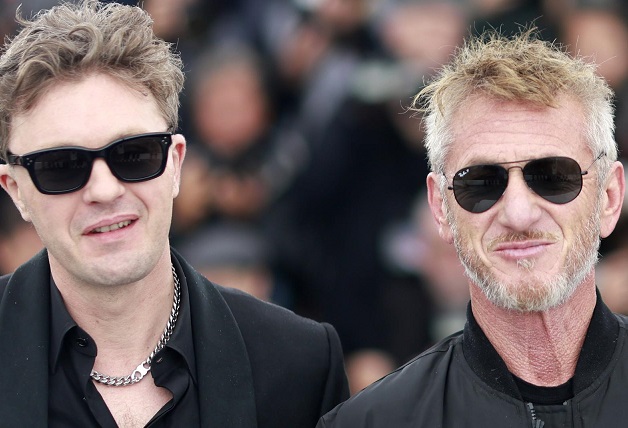 Sean Penn y Michael Pitt. EFE/EPA